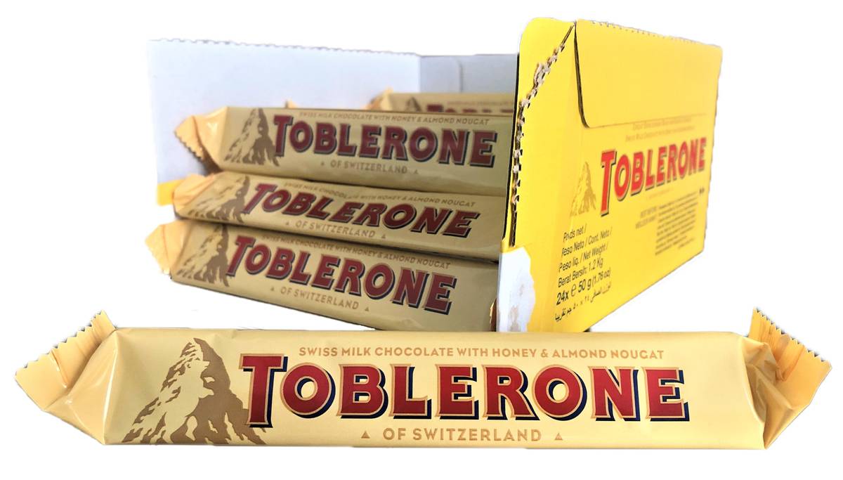 Toblerone 24x50g HEL ESKE