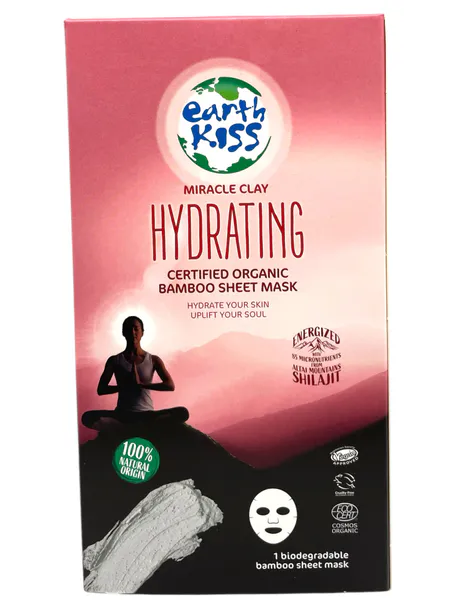 Bilde av Ansiktsmaske, hydrating bamboo sheet mask, 12 stk. HEL ESKE