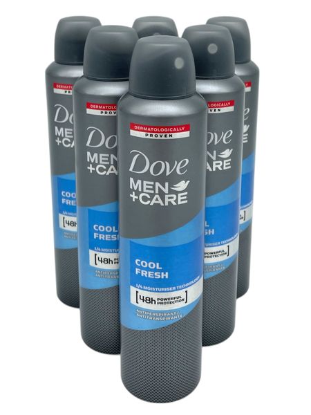 Hovedbilde Dove men care deodorant 6x250ml HEL ESKE