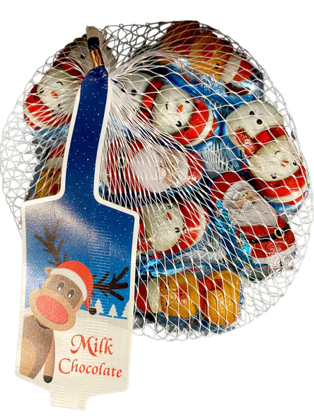 Bilde av Sjokoladefigurer i nett 70g
