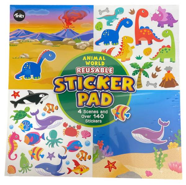 Bilde av Animal sticker collection