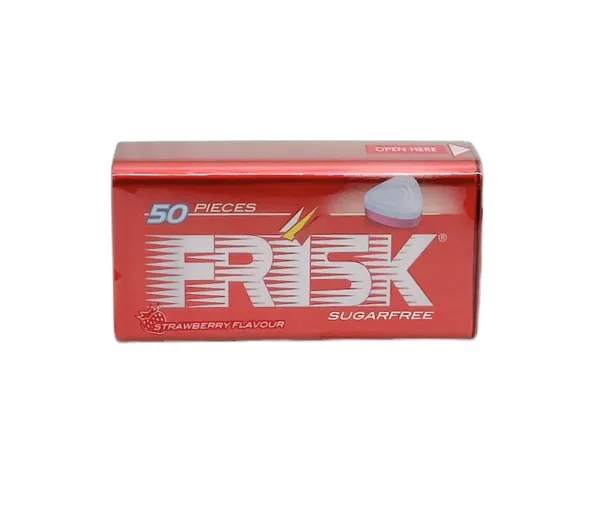 Hovedbilde Frisk Tin Strawberry 35g