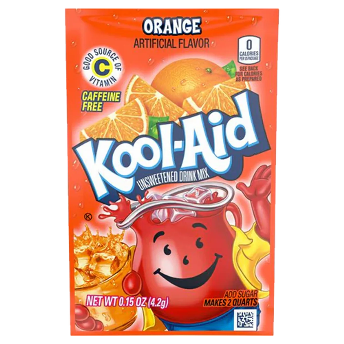 Kool-aid unsweetened orange 3,9g