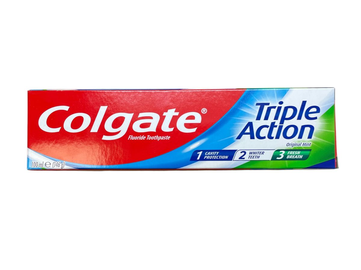 Colgate triple action 100ml