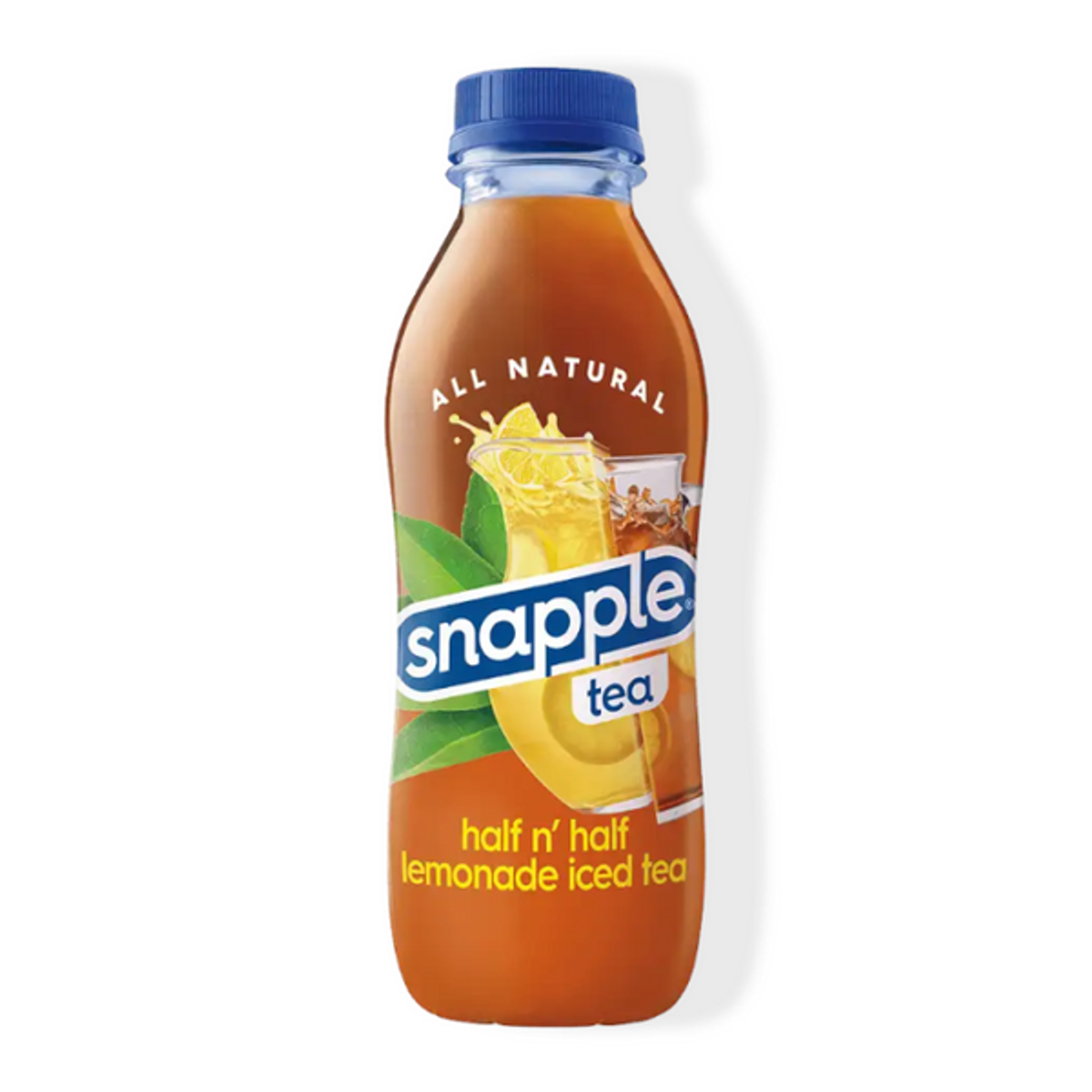 Snapple half n' half lemonade iced tea 473ml Lavpriskurven