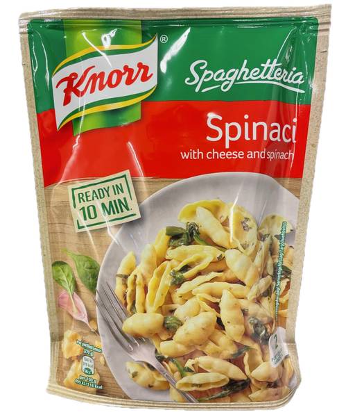 Bilde av Knorr Spaghetteria spinat 160g